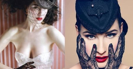 Dita Von Teese: NAJLEPSZE ZDJĘCIA!