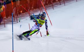 Eurosport 2 Narciarstwo alpejskie: Zawody Pucharu Świata w Schladming - 1. przejazd slalomu mężczyzn