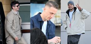 Szpan i drogie metki na zgrupowaniu piłkarzy: Lewandowski w aucie za ponad MILION ZŁOTYCH, Moder i Bułka w butach od Louis Vuitton