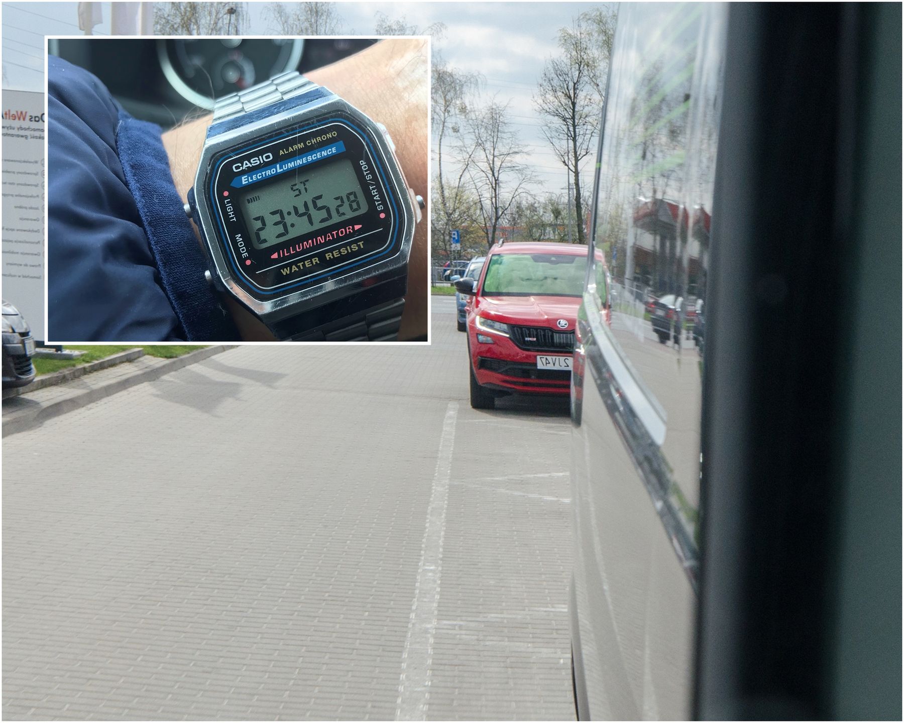 Niespełna 24 minuty zamiast 31 minut. Na Mateusza czekałem ponad 5 minut