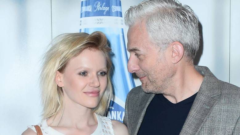 Joanna Majstrak i Hubert Urbański 
Fot. ons