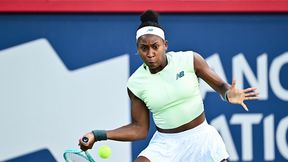 To był hit. Trzysetowy bój Coco Gauff z Danielle Collins