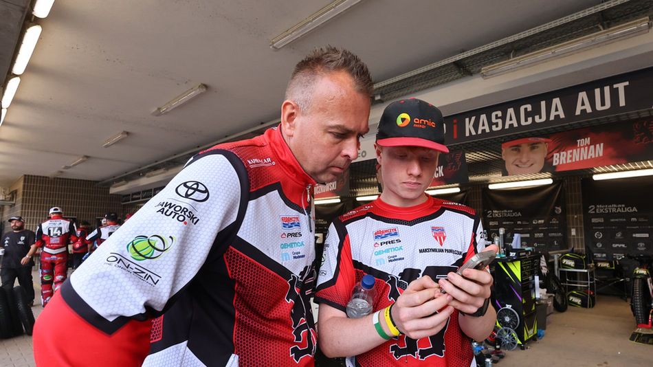 WP SportoweFakty / Michał Szmyd / Na zdjęciu: Maksymilian Pawełczak (z prawej)