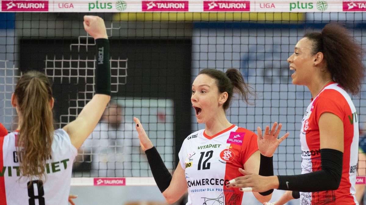 PAP / Grzegorz Michałowski / Na zdjęciu: Roberta Ratzke (z lewej) i Valentina Diouf (z prawej)