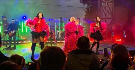 Ostróda: Maryla Rodowicz rozgrzała publiczność w amfiteatrze do czerwoności