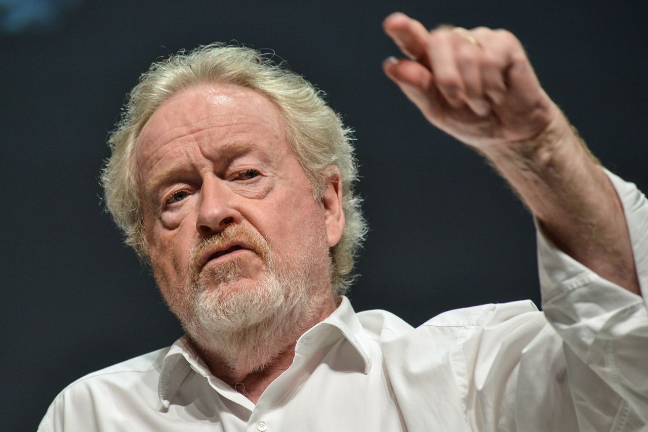 Ridley Scott obarczył winą milenialsów