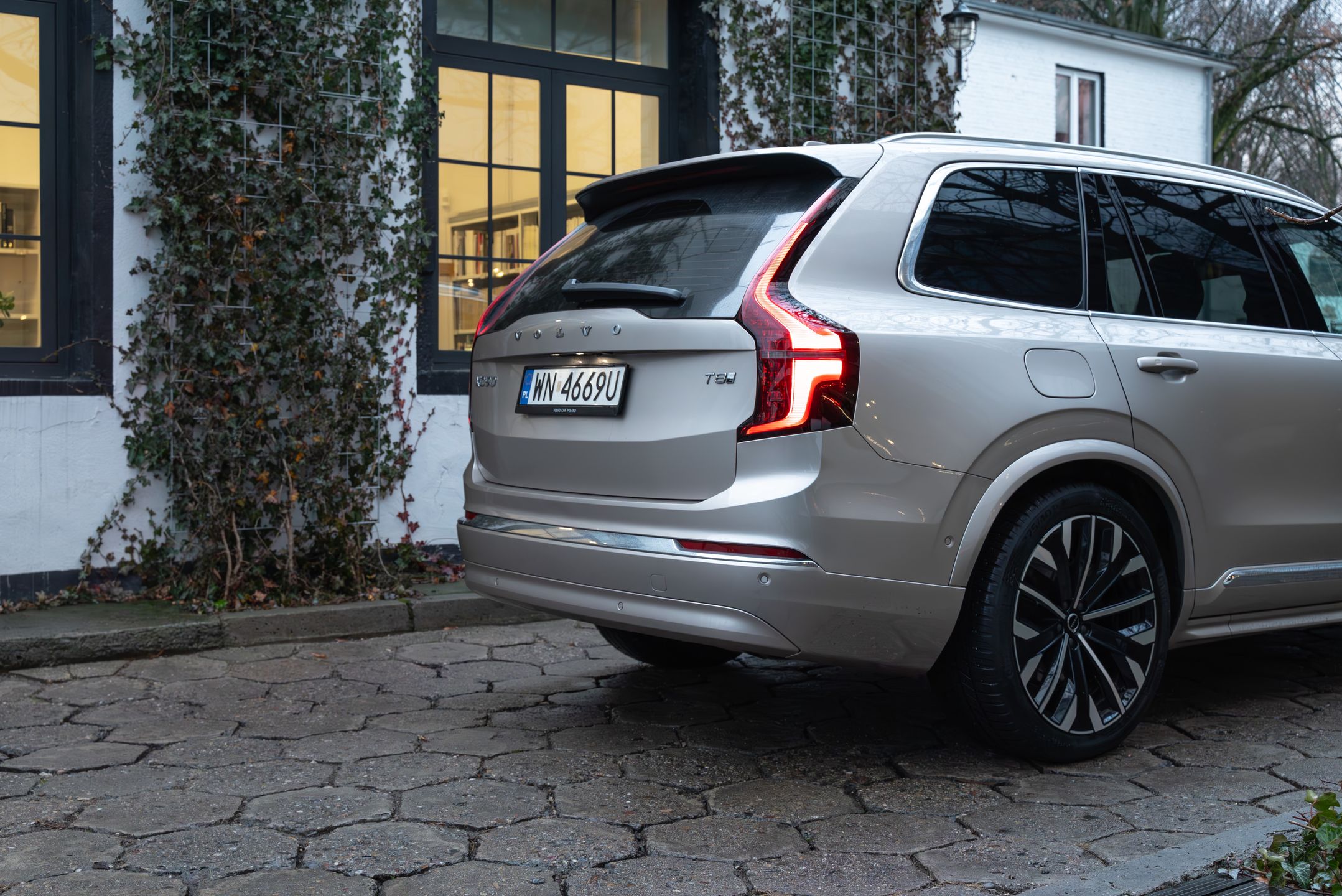 Volvo XC90 po drugim liftingu