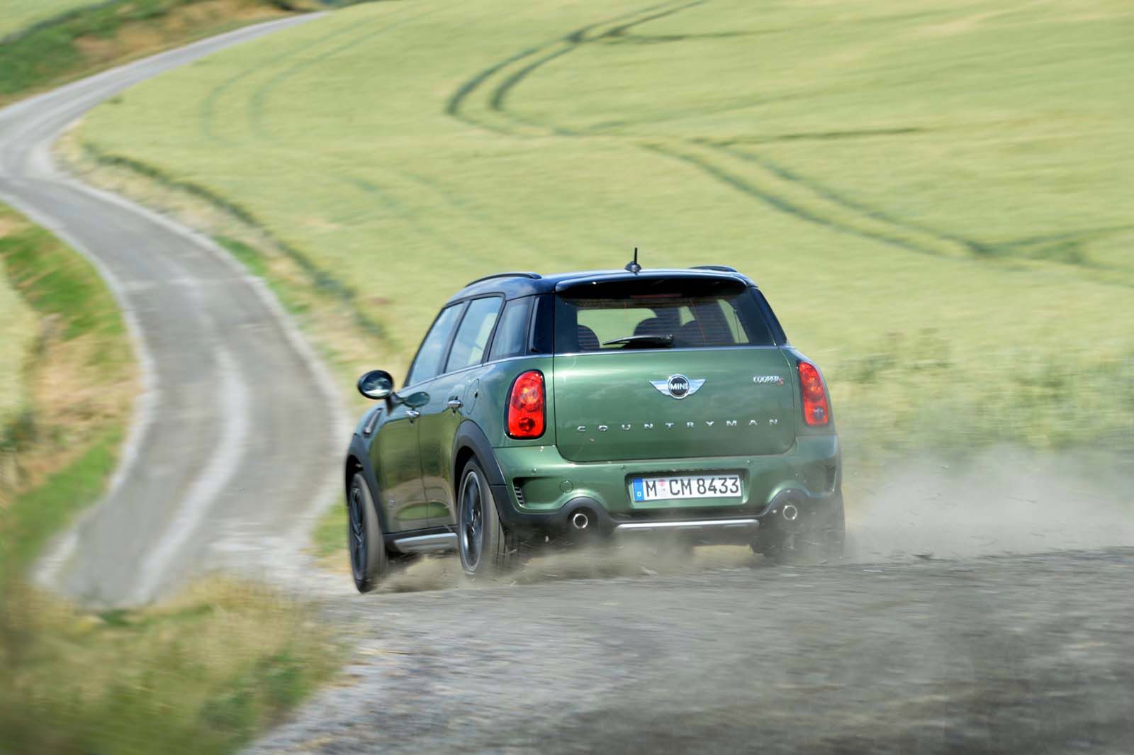 Mini Countryman po liftingu (2015) - galeria zdjęć 213