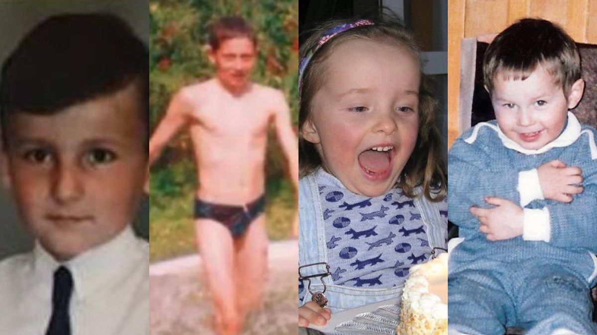 Zdjęcia gwiazd polskiego sportu z dzieciństwa (screeny)