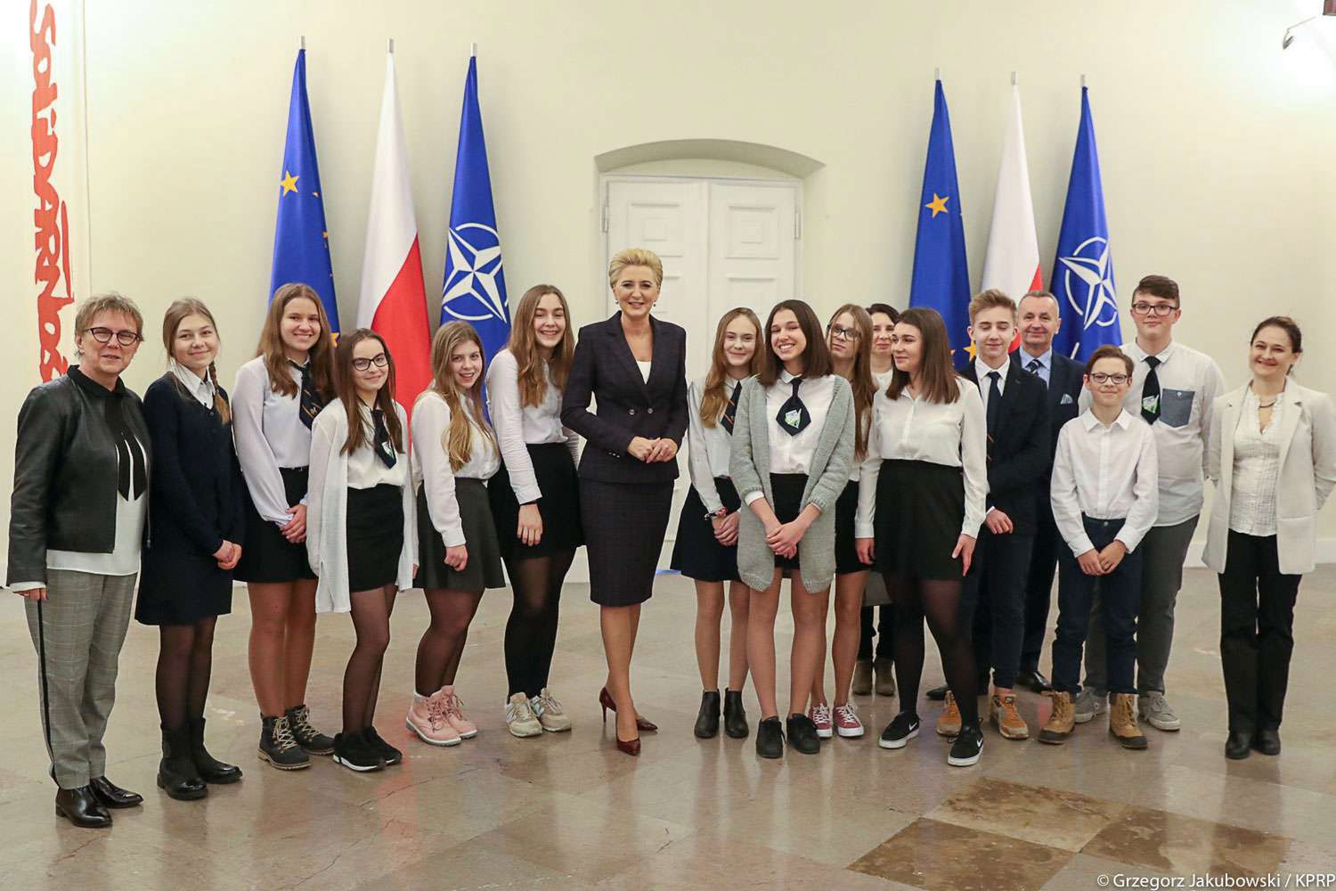 Agata Duda je pączki