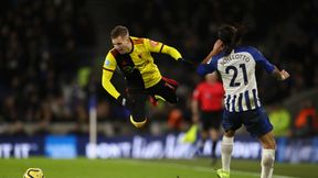 Premier League. Brighton - Watford. Remis w meczu zagrożonych. Pech gości