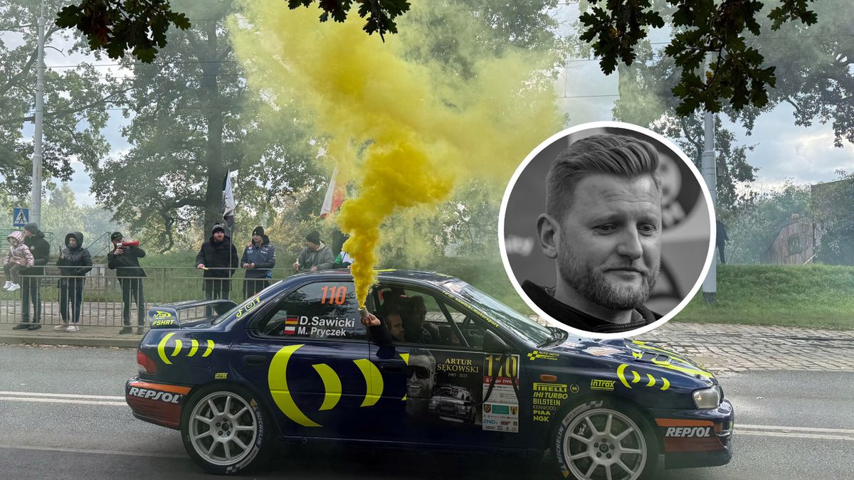 WP SportoweFakty / Łukasz Kuczera / Na zdjęciu: pogrzeb Artura Sękowskiego