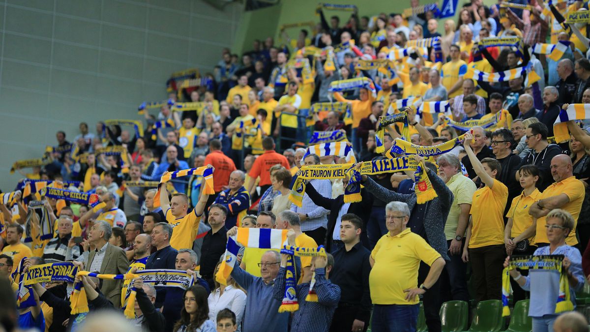 WP SportoweFakty / Na zdjęciu: kibice z Kielc