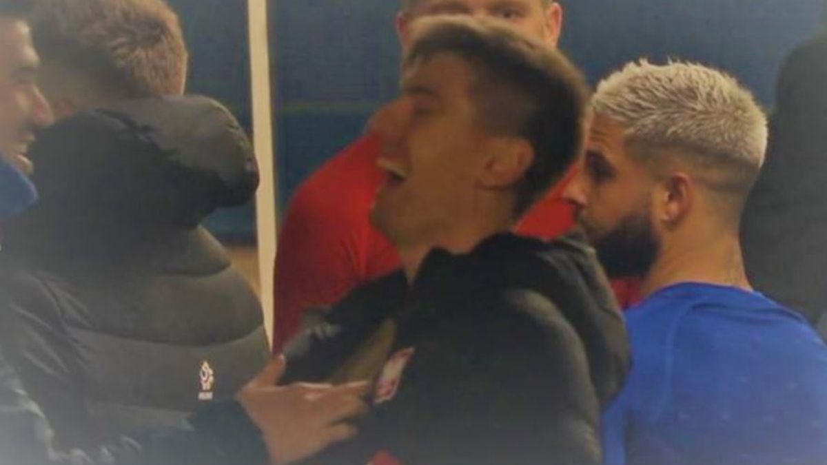 Materiały prasowe / Polsat Sport / Śmiech Krzysztofa Piątka