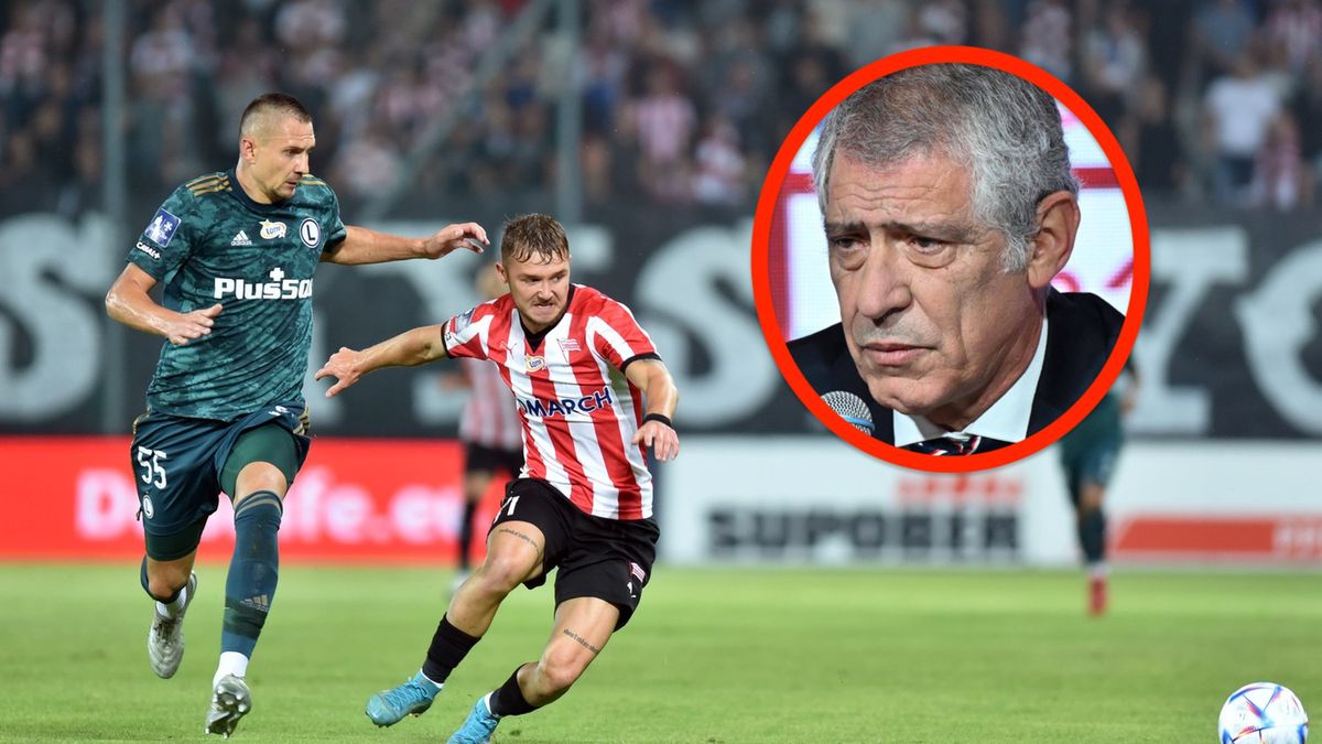 Zdjęcie okładkowe artykułu: WP SportoweFakty / Krzysztof Porębski i PAP/EPA / Fernando Santos podobno uważnie obserwuje formę Michała Rakoczego (na zdjęciu z prawej strony).