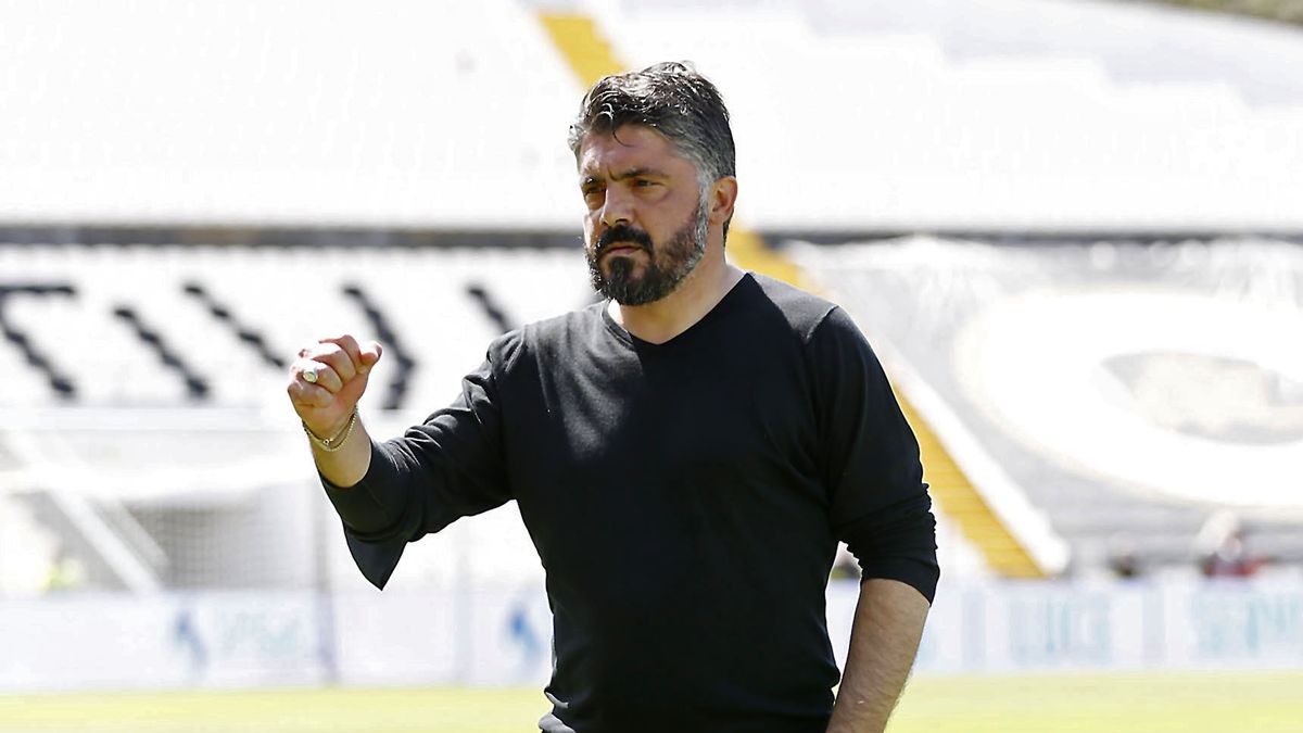 Getty Images / Gabriele Maltinti / Na zdjęciu: Gennaro Gattuso
