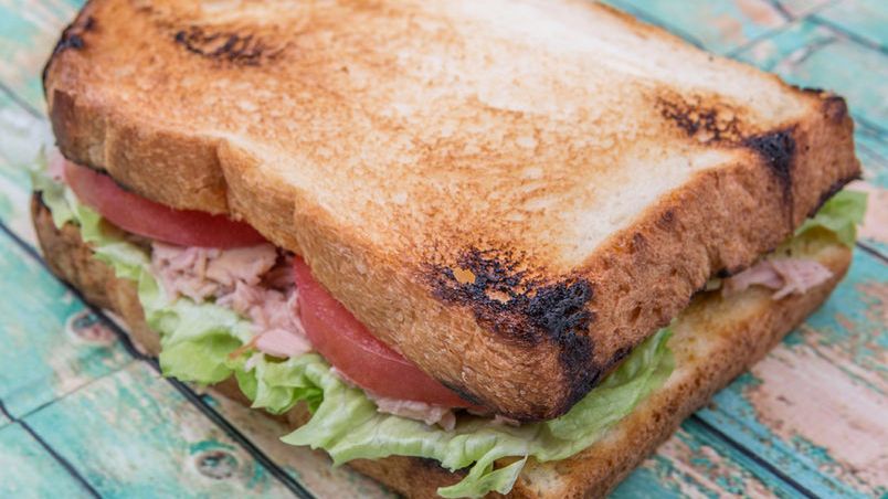 Opiekany chleb jajeczny