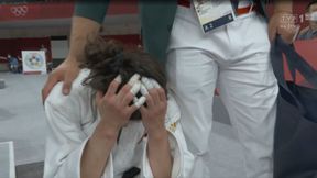 Polka straciła szanse na medal. Polały się łzy