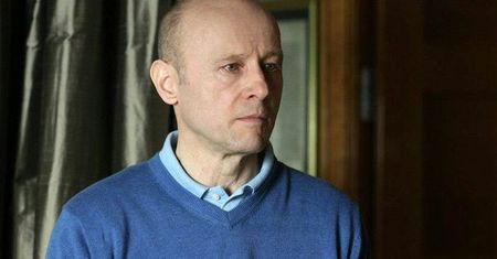 Krzysztof Pieczyński u boku Donalda Sutherlanda