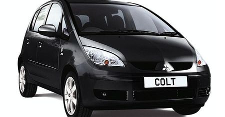 Kobiety to lubią - Mitsubishi Colt ZEN