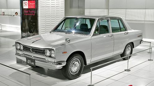 Nissan Skyline C10 | Kontynentalne klasyki