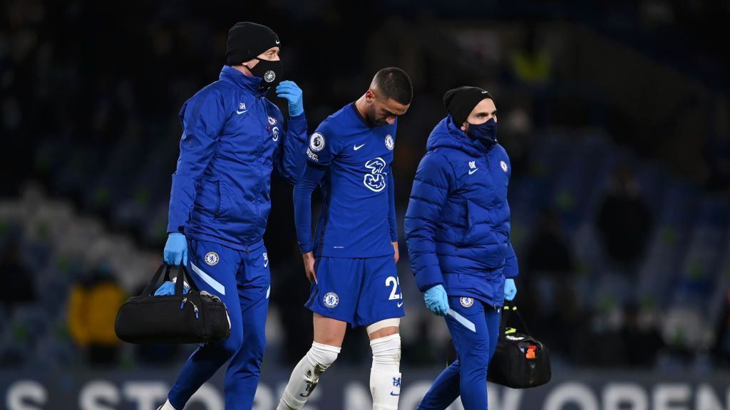 Getty Images /  Darren Walsh/Chelsea FC  / Na zdjęciu: Hakim Ziyech