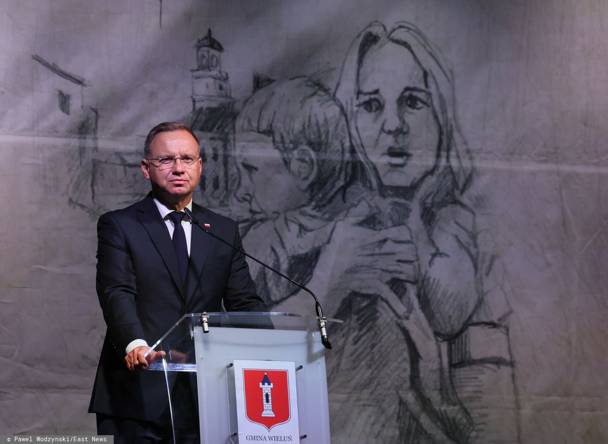 Andrzej Duda, prezydent, reparacje, wojna, II wojna światowa, zadośćuczynienie, naziści, rocznica wybuchu II wojny światowej Duda: za straty należy się zadośćuczynienie