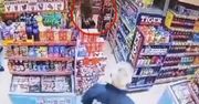 Połasiła się na czteropak. Wszystko na oczach policjanta