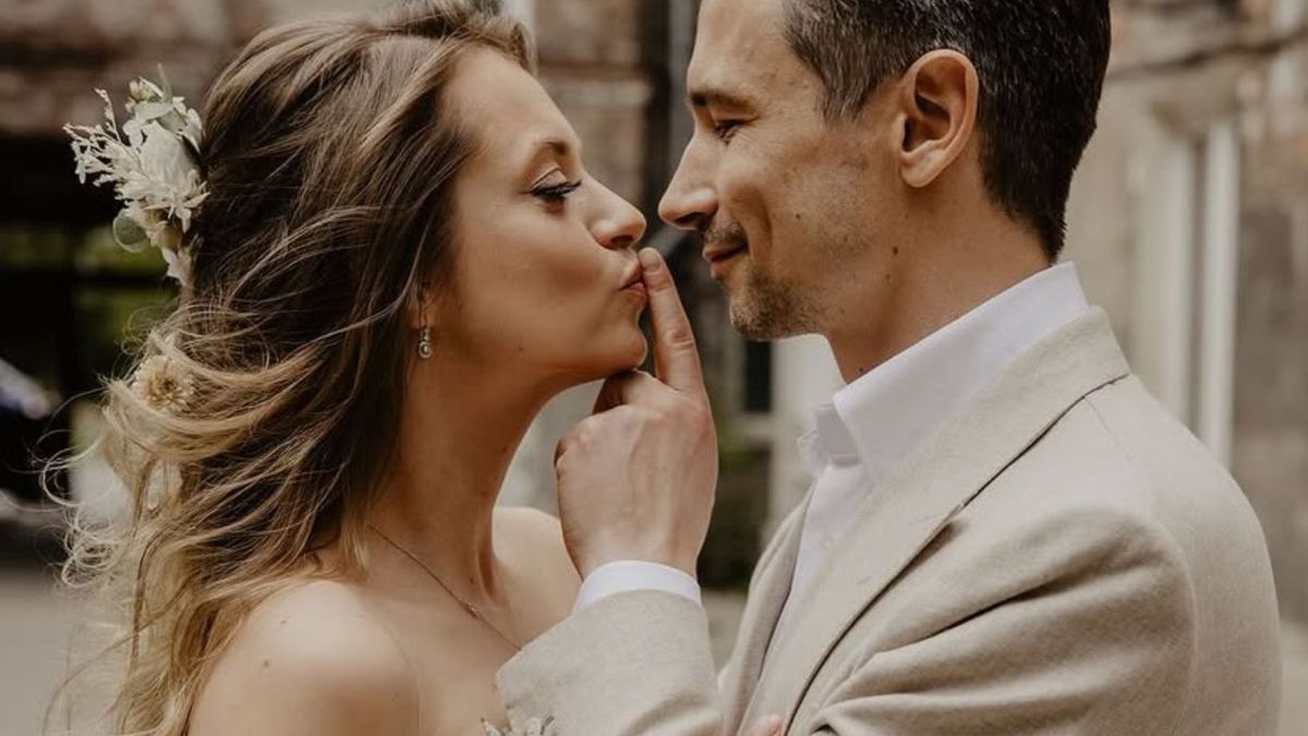 Sasha Strunin i Piotr Bajtlik pobrali się 