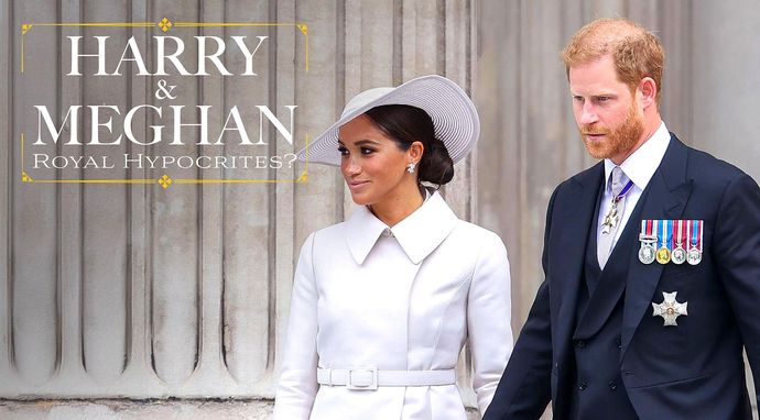 Harry i Meghan: Królewscy hipokryci?