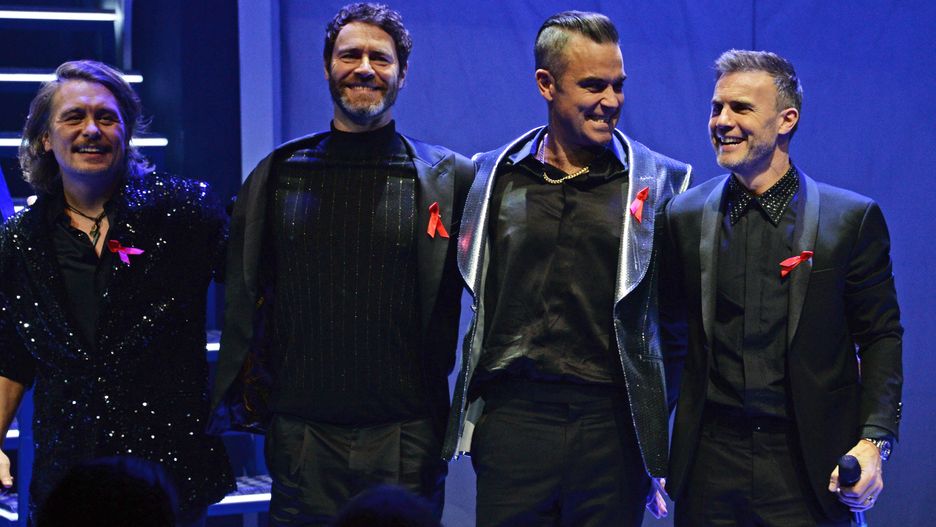Gary Barlow zapowiedział powrót Take That. Pojawi się Robbie Williams?