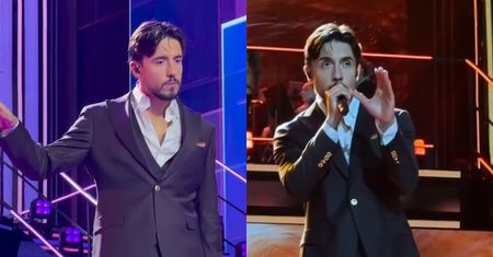 Dawid Kwiatkowski wyszedł na scenę Sopotu. Momentalnie rozpętała się lawina komentarzy
