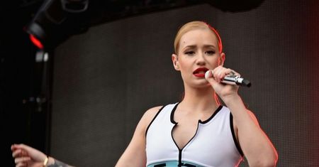 Iggy Azalea jak Uma Thurman