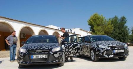 Ford, trudna nawierzchnia i testy zawieszenia [wideo]