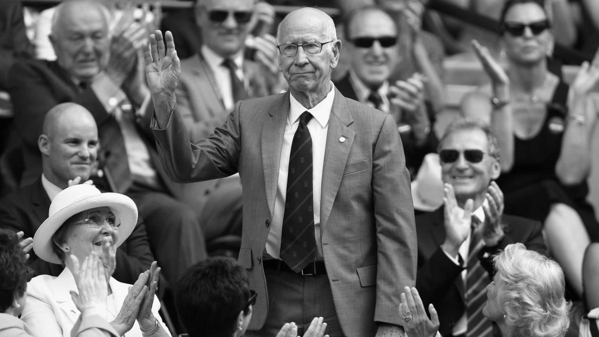 Getty Images / Na zdjęciu: Sir Bobby Charlton
