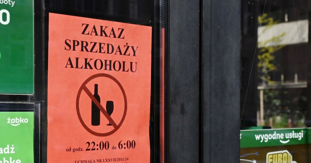 Łódź: Chcą zakazu nocnej sprzedaży alkoholu w całym województwie