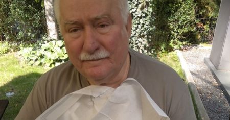 Tak schudł Lech Wałęsa. Przepis na danie z diety byłego prezydenta