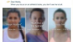 Interaktywne billboardy Dove walczą z krytykowaniem wyglądu sportsmenek (wideo)