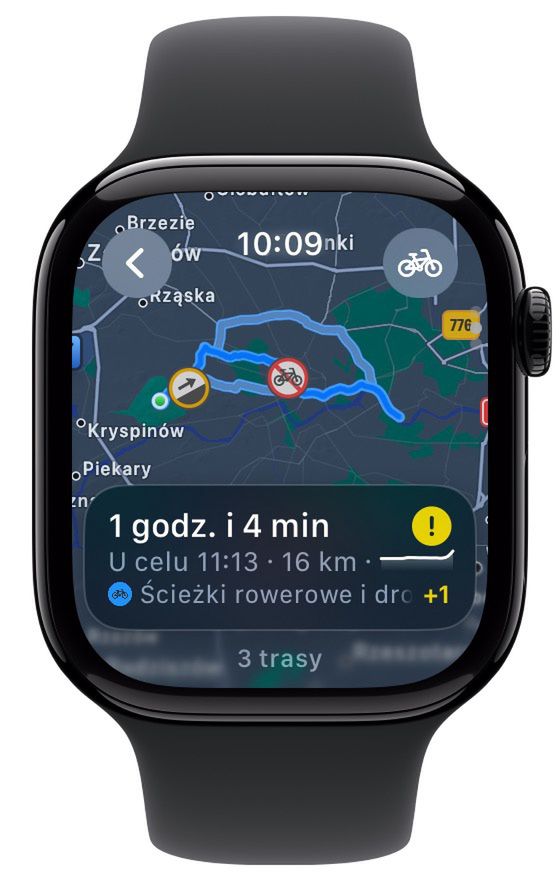 Nowe funkcje w Apple Watch