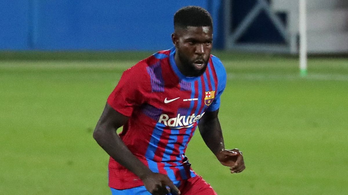 Zdjęcie okładkowe artykułu: Getty Images / Joan Valls/Urbanandsport/NurPhoto / Na zdjęciu: Samuel Umtiti