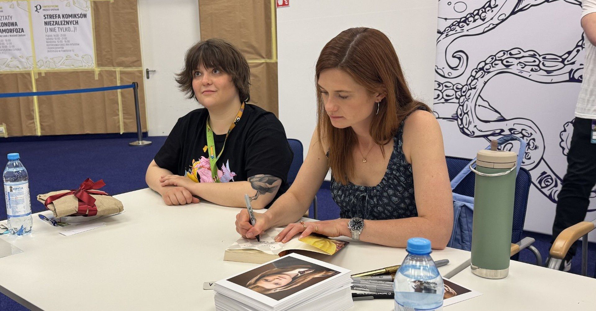 Bonnie Wright na Pyrkonie