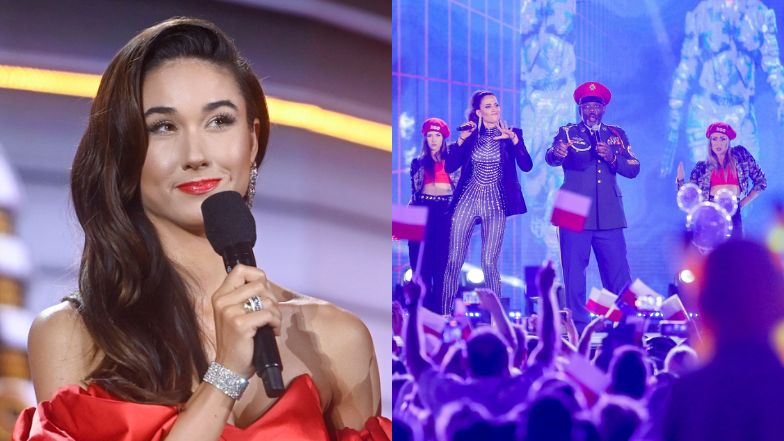 Ida Nowakowska zaliczyła wpadkę podczas koncertu TVP