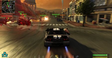 Twisted Metal w Europie później i po cięciach