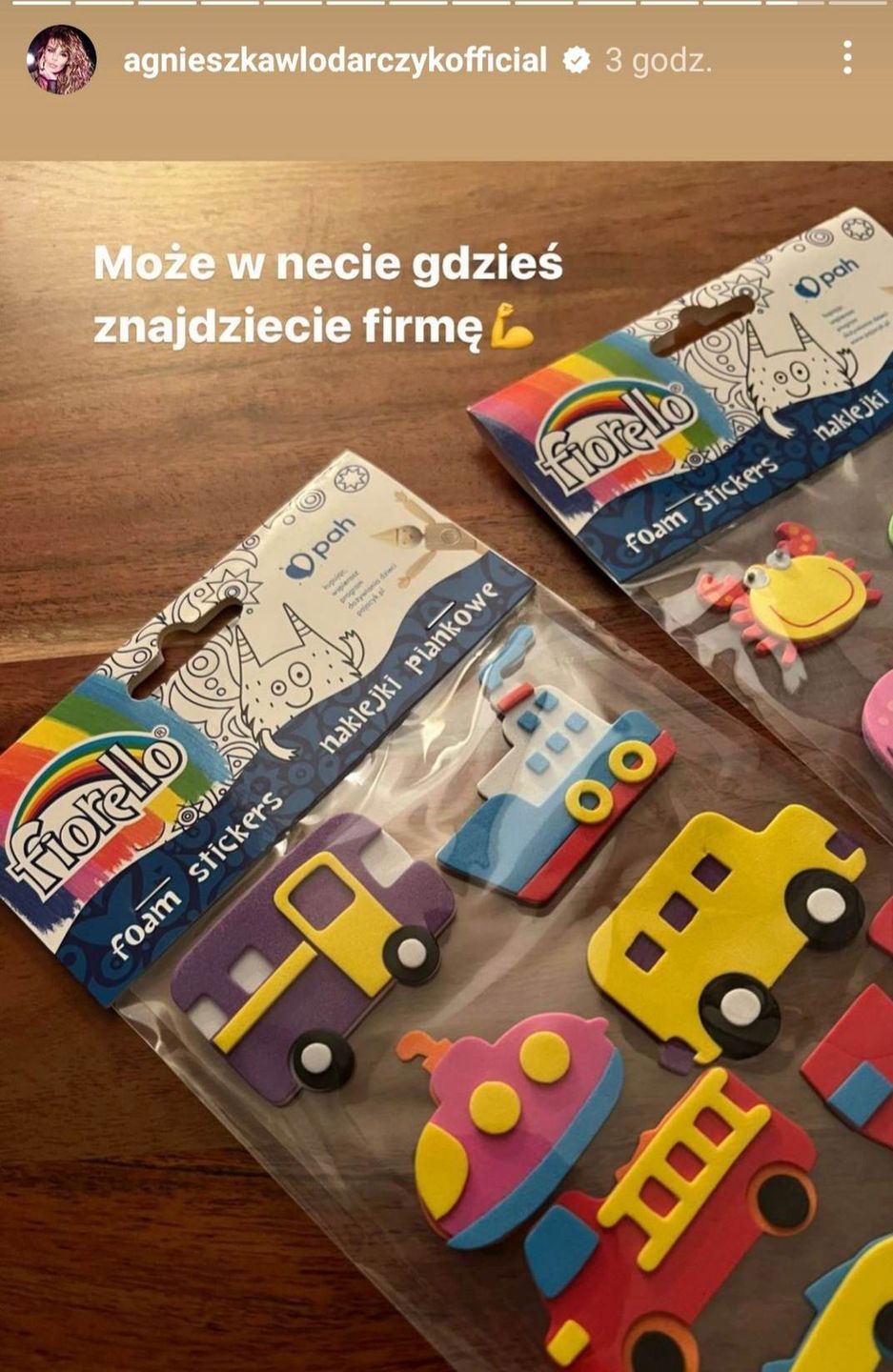 Agnieszka Włodarczyk pokazała zabawę Milana