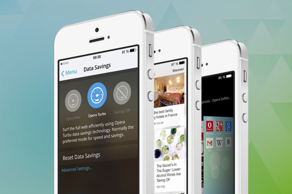 Opera Mini 8 dla iOS-a: przeglądarka mobilna, którą trudno będzie pokonać