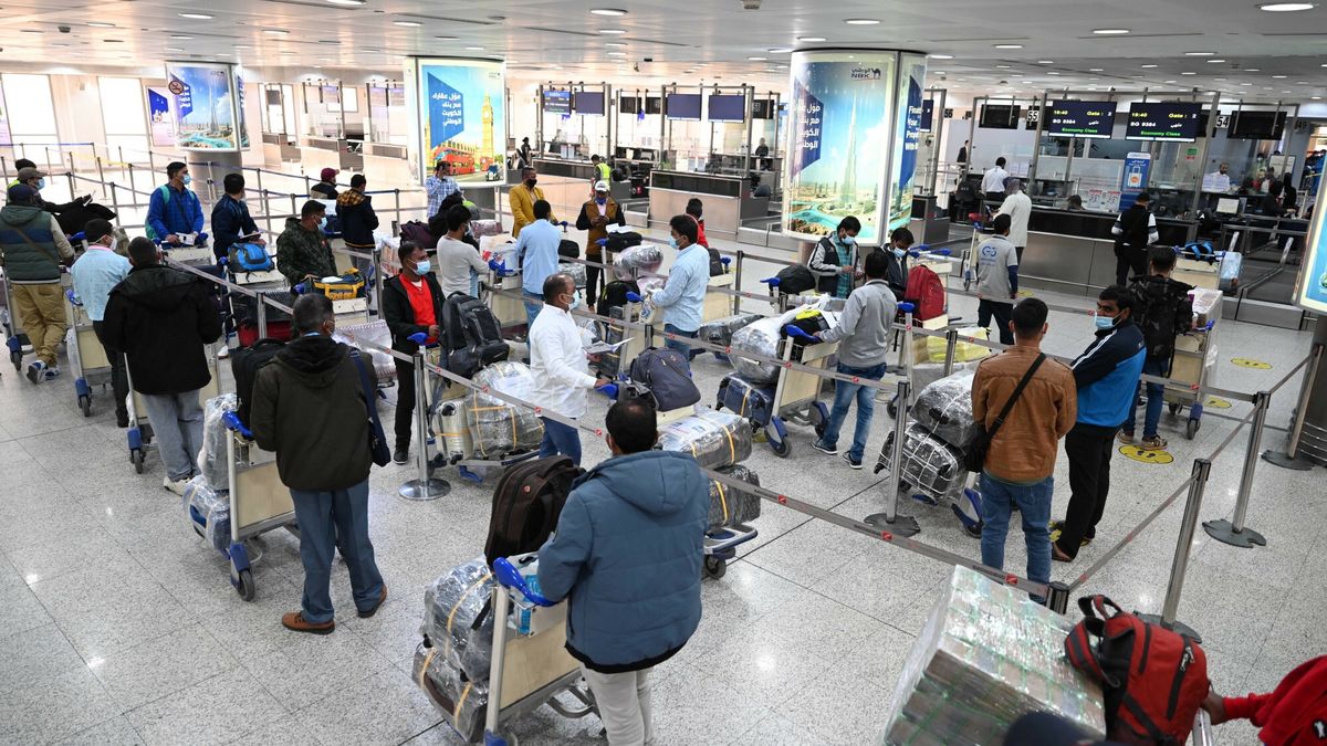 Międzynarodowy port lotniczy w Kuwejcie