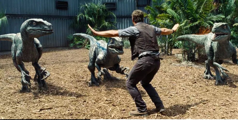 Już dziś w tv "Jurassic World"