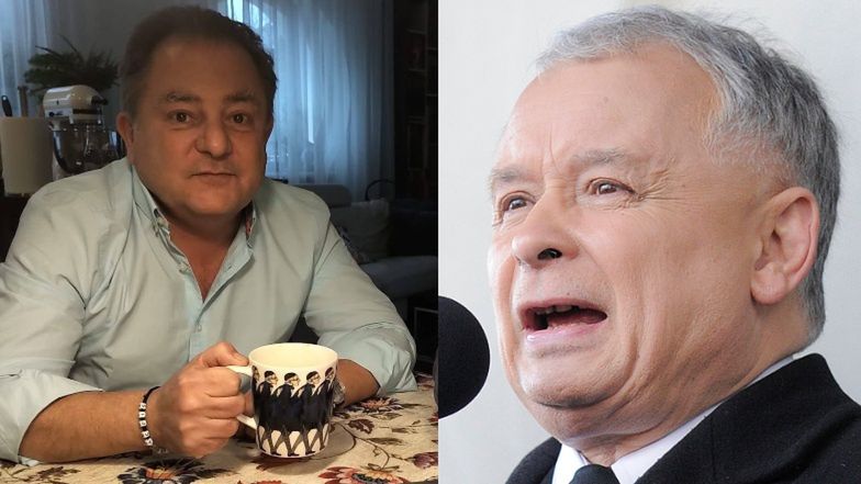 Robert Makłowicz pokazał się w bransoletce z napisem "J*bać PiS"