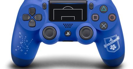 Piłkarska edycja pada DualShock 4