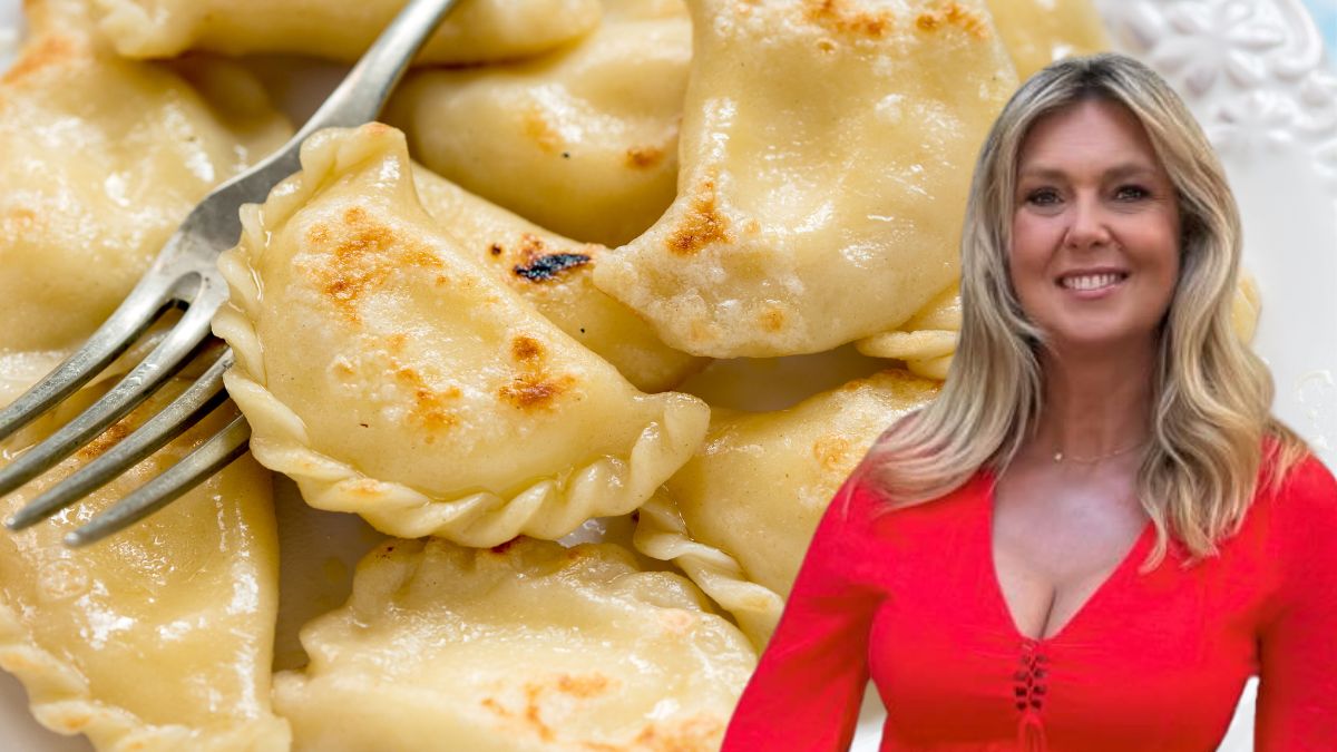 Pierogi z ricottą i parmezanem według Ewy Wachowicz. Pycha!
